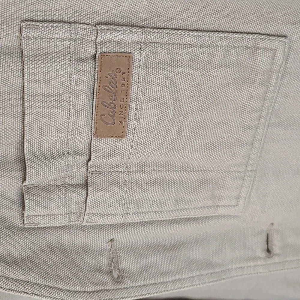 Cabelas khaki field vest size XL - Picture 3 of 12